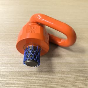 Anillos de elevación de carga <span class=keywords><strong>U</strong></span>.S.TYPE M56 20t para fabricantes de herramientas y troqueles Yiyun Diseño giratorio universal Rotación de <span class=keywords><strong>360</strong></span> ° para un posicionamiento preciso de la carga - Product Image 4