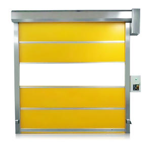 Porta a Scorrimento Rapido Industriale con Sensore, Porta Avvolgibile Automatica a Zip, Porta ad Alta Velocità in PVC <span class=keywords><strong>per</strong></span> Camera Bianca - Product Image 6