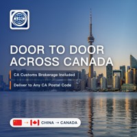 Fournisseur de services logistiques de la Chine vers le Canada et l'Australie pour l'expédition porte-à-porte DDP, le dédouanement, l'entreposage et la livraison locale