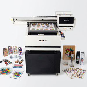 Imprimante UV à plat de bureau format A1 avec tête d'impression XP600, automatique, pour petites entreprises, DIY, encre Egg - Product Image 1