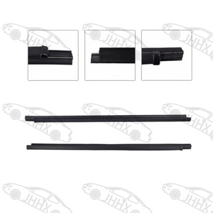 Guarnizione Esterna per Finestrini <span class=keywords><strong>Auto</strong></span> Toyota HILUX 1997-2004 2D, Striscia Sigillante per Vetri Portiere - Product Image 3