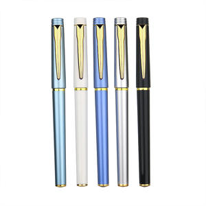 Supplier Luxury Metal <b>Pen</b> for Men Custom Logo Business Office Hotel Wedding Writing Rollerball <b>Pen</b> - Product Image 1