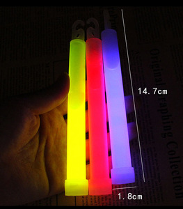 6-inch Fluorescent <strong>Stick</strong> Outdoor Camping Concert <strong>Glow</strong> in the Dark Colorful Led <strong>Glow</strong> Foam <strong>Sticks</strong> - Product Image 2