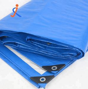 Bâche extérieure multi-usages en <span class=keywords><strong>plastique</strong></span> extra épais avec œillets et bords renforcés à haute durabilité - Product Image 4