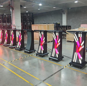 Pupitre interactif P1.86 GOB, écran LED pour pupitre de présentation pour réunions d'affaires et formations professionnelles - Product Image 6