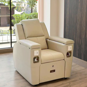 Chaise <span class=keywords><strong>de</strong></span> pédicure électrique multifonctionnelle pour Nail Art Tatouage <span class=keywords><strong>de</strong></span> beauté des cils <span class=keywords><strong>Bain</strong></span> <span class=keywords><strong>de</strong></span> pieds tourbillon pour une personne Massage sans tuyau - Product Image 4