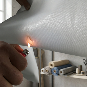 120gsm vapor control PE PP Membrane with Flame Resistance - Product Image 2