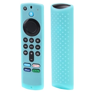 ฝาครอบรีโมทไฟร์ทีวีสติ๊กสำหรับรีโมทเสียง Alexa (รุ่นที่ 3 ปี <span class=keywords><strong>2021</strong></span>) แบบกันลื่น ตัดเย็บอย่างแม่นยำ ซักล้างได้ สำหรับใช้ในบ้าน - Product Image 3