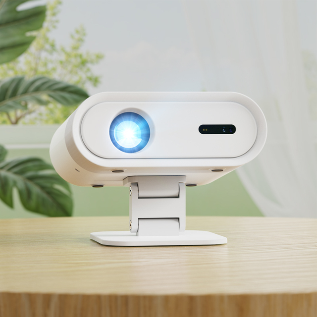 C26A Portable Home Theater System Projector with Android HIFI Stereo Built-in Speakers-4K Support Auto Focus USB/ Certified