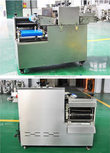 Cortadora automática de cubos de carne de res fresca congelada de alta velocidad 3D, cortadora de cubos de jamón ibérico - Product Image 6