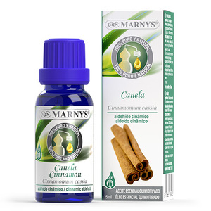 Marnys Olio Essenziale di Cannella 15 Ml Aromaterapia Naturale Pura - Product Image 1