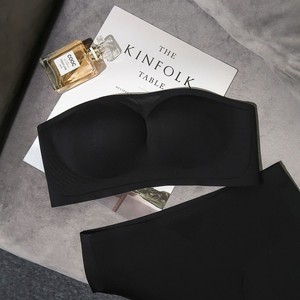 Sexy Strapless <b>Bras</b> for Women Plus Size Strapless <b>Wireless</b> <b>Push</b> <b>up</b> <b>Bra</b> - Product Image 5