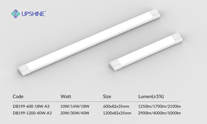 Lámpara LED de Superficie Ultrafina (10W/14W/18W) 600/1200mm - Product Image 6