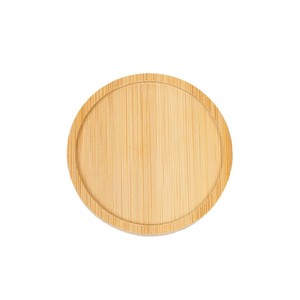 Sous-verres en mosaïque de bambou ronds, isolants thermiquement, en bois, pour la décoration de la maison et les cadeaux - Product Image 2
