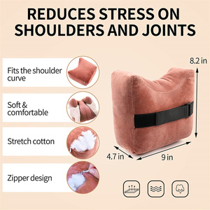 Rotateur manchette soutien oreiller épaule chirurgie oreiller confortable manchette oreiller pour épaule soulagement de la douleur - Product Image 2