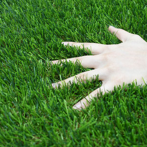 Gazon artificiel vert bon marché en chine, tapis de gazon artificiel pour l'extérieur - Product Image 3