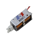 Solénoïde bistable à verrouillage linéaire professionnel miniature 12V CC / 24V CC pour équipement électrique