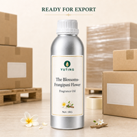 Huile parfumée Frangipanier, Huile de parfum florale pour diffuseur, bougie, savon, Huile parfumée en vrac pour marque privée, Fournisseur d'usine en gros