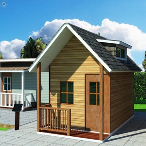 Casas Prefabricadas Económicas con Estructura de Acero y Terraza <span class=keywords><strong>para</strong></span> <span class=keywords><strong>Alquilar</strong></span>, Casa de Campo Ecológica, Pequeñas Casas Prefabricadas en Australia - Product Image 5