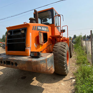 Chargeuse sur pneus Doosan à faibles heures de travail Chargeur DOOSAN DL505 Chargeur sur pneus d'origine dl503 DL505 - Product Image 1
