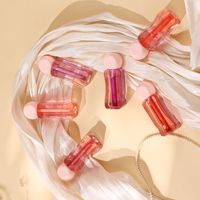 Teinte à lèvres coréenne très populaire, effet fruité, marque privée, huile à lèvres naturelle rose, gloss à lèvres changeant de couleur, waterproof