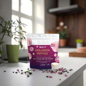 Colágeno en Polvo Tipos I II III V X Sin Sabor, Proteína de Colágeno de Animales Alimentados con Pasto, 20 Porciones para Adultos - Product Image 6