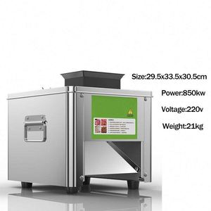 New <b>Meat</b> Slicer Food Processor and Vegetable Cutter Machine for Restaurant - Product Image 1