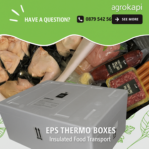 Khối lượng nhỏ EPS Giao thông vận tải hộp với nắp 2L công suất cho lạnh thực phẩm nóng y học vận chuyển bán buôn - Product Image 6