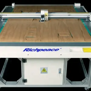 Richpeace Inkjet Teknolojisi HP icat Flatbed Kağıt Desen çizim kesici