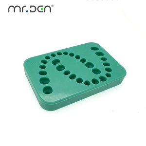 Mr.Den - Moldeador de Gingivales para Implantes Dentales, Placa de Silicona para Fabricar Rápidamente Gingivales Personalizados para Base de Titanio Temporal - Product Image 4
