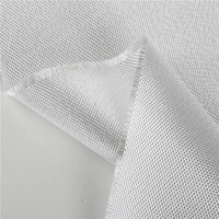 Tissu de fibre de verre ignifuge imprégné de résine époxyde de fibre de filament pour la planche de surf