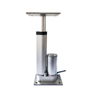 YXN016, elevador telescópico de empuje Industrial personalizado, actuador lineal de fondo plano, imán permanente para ventilador, Robot, bicicleta eléctrica - Product Image 2