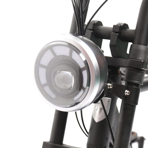 Bicicletta Elettrica TXED con Pneumatici Fat da 20 Pollici, Motore Posteriore da 250W 48V, Cambio Shimano a 7 Velocità, Telaio <span class=keywords><strong>in</strong></span> Lega, <span class=keywords><strong>Moto</strong></span> Elettrica per Adulti - Product Image 6