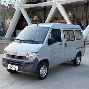 Подержанный бензиновый фургон Wuling Zhiguang 1.2L 2019 года, механическая коробка передач, 7 мест, левый руль - Product Image 6
