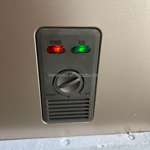 Congelador Horizontal Gold Freezer de 272L, Enchufe UK 220V 50HZ, Ahorro de Energía, Tipo Profundo, Alta Eficiencia, Electrodoméstico con Luz - Product Image 5
