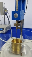 Digital Electronic Asphalt for Equipment Semi Automatic Penetrometer Lubricating Grease Cone for Measurement 220V 50Hz