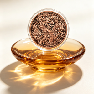 1 OZ Embossed <b>Copper</b> Coin 99.9% High Quality Circular <b>Copper</b> Bullion Bar Hot Sale <b>Copper</b> Ingot For Investment & Collection - Product Image 5