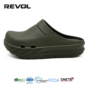 Sabots EVA antidérapants à bout fermé, rehaussants, en EVA souple, personnalisables, pour jardin, infirmières et chefs - Product Image 6