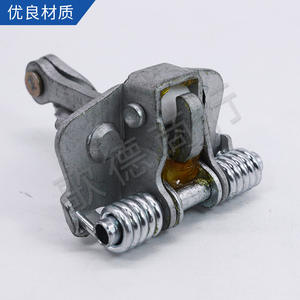 9181C8 9181C9 Limitador de Puerta, Soporte de Bisagra de Zinc, Tope de Puerta Delantera y Trasera, Diseño Industrial - Product Image 2