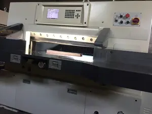 Máquina automática de corte de papel, cortador de papel