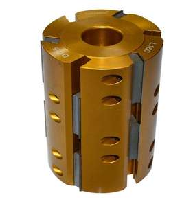 Cabezal de corte espiral para cepilladora de madera, insertos para moldear y conformar puertas, cabezal de corte personalizado para carpintería - Product Image 3