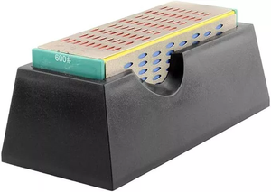 15pcs חידוד אבן אבן אבן חן אבן חן מחורר סכין 4 צדדי whetstone - Product Image 2