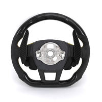 Volant en fibre de carbone, nouveau modèle, très demandé pour Audi B9 A3 A4 A5 S4 RS5 S3 S4 S5 A6 A7 A8 Q5 Q7 Q8 TT R8 S6 RS6 RS7 S7