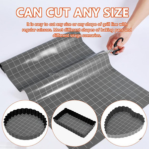 Tapete de Silicona Antiadherente Ecológico para Hornear, Resistente al Calor, Apto para Lavavajillas, Tamaño Personalizable, Lámina para Hornear, Horno, Repostería - Product Image 3