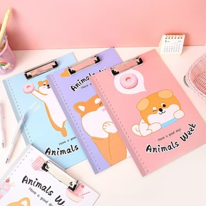 Carpeta <span class=keywords><strong>de</strong></span> Papel A4 con Diseño <span class=keywords><strong>de</strong></span> Dibujos Animados Kukumi, Bloc <span class=keywords><strong>de</strong></span> Notas para Exámenes Estudiantiles, Clip <span class=keywords><strong>de</strong></span> <span class=keywords><strong>Oficina</strong></span> <span class=keywords><strong>de</strong></span> Estilo Fresco y Creativo para Documentos - Product Image 2
