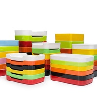Assiettes en mélamine personnalisées pour la restauration en gros - Non toxiques, qualité alimentaire, sans BPA, incassables, empilables, pour dîner en restaurant, stock en vrac