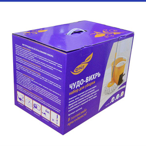 Kundenspezifischer Druck 6 Weinflaschenverpackung Wellpappe Bierträger-Hülle <span class=keywords><strong>Box</strong></span> sechs Packungen Saftbox mit Griff