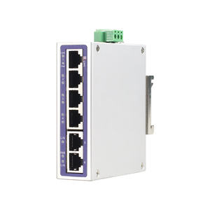 Commutateurs réseau PoE 6 ports, 4 ports électriques 10/100M + 2 ports Uplink 10/100M, capacité 1,6 Gbit/s, commutateur Full-Duplex/Half-Duplex - Product Image 4