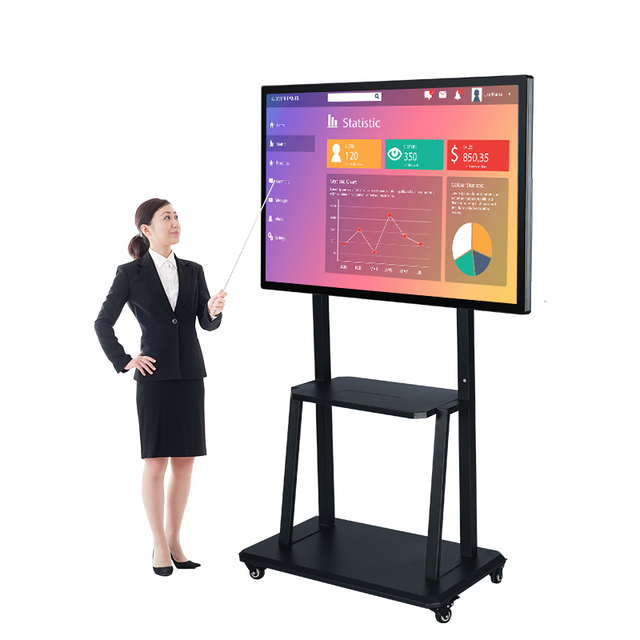 32 Inch All in One 10 Point Touch Screen PC Android 11 RK3568 RAM 4G ROM 32G Wall Mount Bracket VGA DP USB COM LAN DC Ports