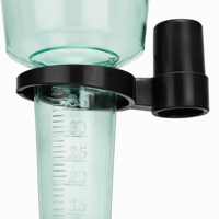 Vente flash : Pluviomètre en plastique transparent haute précision, facile à lire, pour extérieur, jardin, ferme, pelouse, cour.